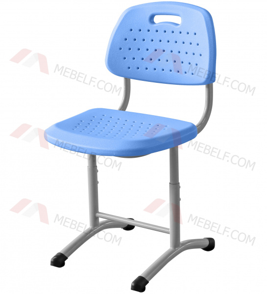 Стул ученический ШС03, синий