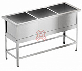 Ванна моечная трехсекционная "Профи" ВМБ 1500/503 фото